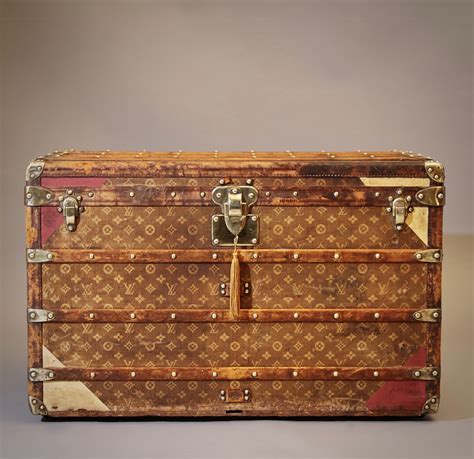 Louis Vuitton steamer trunks